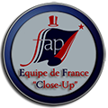 Membre de l'Equipe de France de Close-up